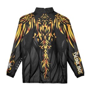 画像3: (28%引) サンライン PRO DRY プロドライ ロングシャツ SUW-04601CW ブラック S M L LL フィッシングウエア 磯釣り 鮎 船 ルアー 釣り具 (2026年新製品予約5月発売) (3)