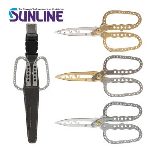 画像1: (15%引) サンライン MST 松山 うおばさみ 単品 ゴールド ガンメタ シルバー フィッシング 魚つかみ 魚バサミ 磯釣り 鮎 船 ルアー 釣り具 (2026年新製品 発売時期未定予約) (1)