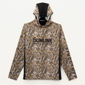 画像6: (28%引) サンライン BUGOFF クイックドライフーディー SUW-04604CW M L LL 3L パーカー フィッシングウエア 磯釣り 鮎 船 ルアー 釣り具 (2026年新製品予約4月発売) (6)