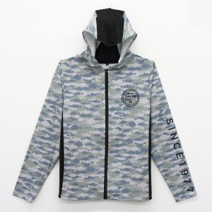 画像8: (28%引) サンライン BUGOFF クイックドライ フルジップパーカー SUW-04605CW M/L/LL/3L フィッシング ウエア 磯釣り 鮎 船 ルアー 釣具 (2026年新製品予約4月発売) (8)