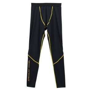 画像2: (28%引) サンライン クイックドライアンダータイツ SUW-06215CW ゴールド シルバー M L LL 3L フィッシング ズボン ウエア 磯釣り 鮎 船 ルアー 釣具 (2026年新製品予約4月発売) (2)