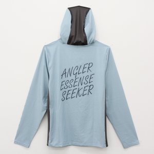 画像5: (28%引) サンライン BUGOFF クイックドライフーディー SUW-04604CW M L LL 3L パーカー フィッシングウエア 磯釣り 鮎 船 ルアー 釣り具 (2026年新製品予約4月発売) (5)