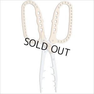 画像5: (15%引) サンライン MST 松山 うおばさみ 単品 ゴールド ガンメタ シルバー フィッシング 魚つかみ 魚バサミ 磯釣り 鮎 船 ルアー 釣り具 (2026年新製品 発売時期未定予約) (5)