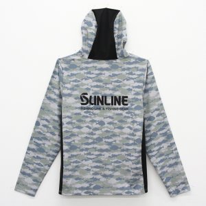 画像9: (28%引) サンライン BUGOFF クイックドライ フルジップパーカー SUW-04605CW M/L/LL/3L フィッシング ウエア 磯釣り 鮎 船 ルアー 釣具 (2026年新製品予約4月発売) (9)