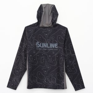 画像3: (28%引) サンライン BUGOFF クイックドライ フルジップパーカー SUW-04605CW M/L/LL/3L フィッシング ウエア 磯釣り 鮎 船 ルアー 釣具 (2026年新製品予約4月発売) (3)