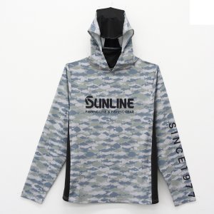 画像8: (28%引) サンライン BUGOFF クイックドライフーディー SUW-04604CW M L LL 3L パーカー フィッシングウエア 磯釣り 鮎 船 ルアー 釣り具 (2026年新製品予約4月発売) (8)