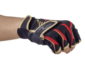 画像4: 50%OFF (特価 セール) がまかつ ダブルベルトフィッシンググローブ L (5本切) GM7294 フィッシング 手袋 ウエア 磯釣り 鮎 船 ルアー (4)