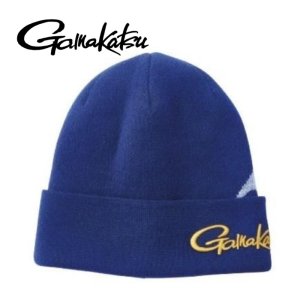 画像1: 60%OFF (特価 セール) がまかつ ワッチキャップ GM9822 ブルー/グレーフィッシング 帽子 ウエア 磯釣り 鮎 船 ルアー (1)