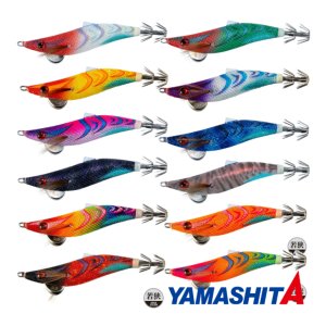 画像1: 【33%引】ヤマシタ ホバー 2号 6g オモリグ専用 エギスッテ 2.0号 HOVER 一つスッテ イカメタルゲーム エギング ルアー 船釣り ヤマリア (1)