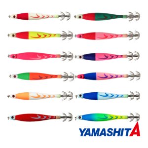 画像1: 【33%引】ヤマシタ アーマー 20号 75g エギスッテ 一つスッテ ひとつスッテ イカメタルゲーム ルアー 船釣り ヤマリア YAMARIA YAMASHITA (1)