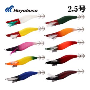 画像1: ハヤブサ スクイッドジャンキー スローサーチ 2 (2.5号) SR408 スッテ イカメタル 一つスッテ ひとつスッテ Hayabusa オモリグエギ (1)