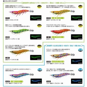 画像24: DUEL EZ-Q イージーQ キャスト 喰わせ 3.0号 デュエル ヨーヅリ イージーQ パタパタ エギングルアー 3号 餌木 A1756 (24)