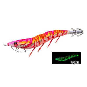 画像2: DUEL EZ-Q イージーQ キャスト 喰わせ 3.0号 デュエル ヨーヅリ イージーQ パタパタ エギングルアー 3号 餌木 A1756 (2)