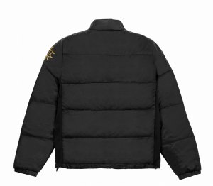 画像4: (28%引) サンライン サーモライトインナージャケット SUW-02601 3L 4L 5L ゴールド シルバー フィッシング ジャンパー 防寒ウエア 磯釣り 船 ルアー 釣具 (2026年新製品 10月発売予約) (4)