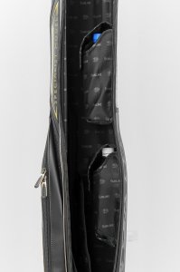 画像7: (28%引) サンライン スリムロッドケース SFB-0462 ブラック レッド フィッシング 竿入れ 道具入れ 釣り具 磯釣 鮎 船 ルアー (他の品と同梱不可 2026年新製品 10月発売予約) (7)