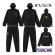 画像1: (28%引) サンライン ライトレインスーツ SUW-26901 M L LL 3L 獅子ゴールド SUNLINEシルバー フィッシング 防寒ウエア 磯釣り 鮎 船 ルアー 釣具 (2026年新製品 10月発売予約) (1)