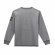 画像5: (28%引) サンライン サーマルロングスリーブシャツ SUW-04601 ブラック グレー M L LL 3L フィッシングウエア 磯釣り 鮎 船 ルアー (2026年新製品 9月発売予約) (5)