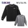画像1: (28%引) サンライン サーマルロングスリーブシャツ SUW-04601 ブラック グレー M L LL 3L フィッシングウエア 磯釣り 鮎 船 ルアー (2026年新製品 9月発売予約) (1)