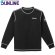 画像2: (28%引) サンライン サーマルロングスリーブシャツ SUW-04601 ブラック グレー M L LL 3L フィッシングウエア 磯釣り 鮎 船 ルアー (2026年新製品 9月発売予約) (2)
