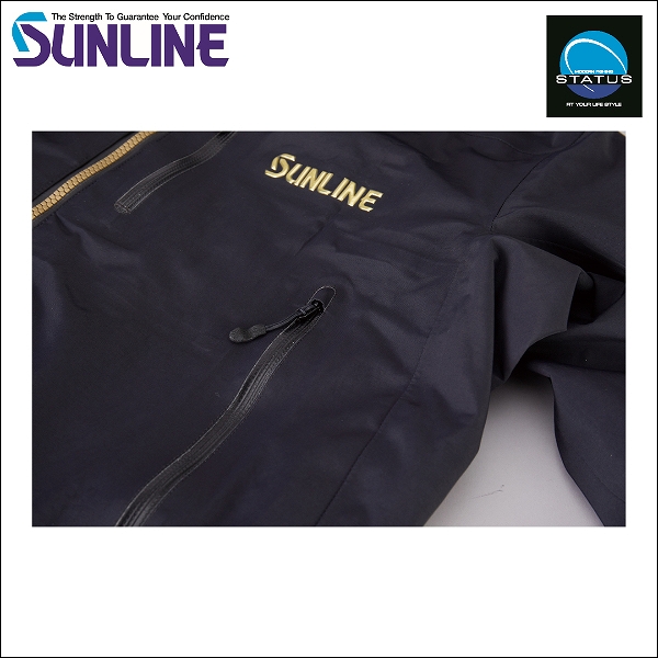 SUNLINE DIAPLEX ウォームアップ スーツ ブラック 黒 S M L LL 3L 4L 大宮 値下げサンラインSUW-20301デュアプレックスウォームアップスーツM ウエア