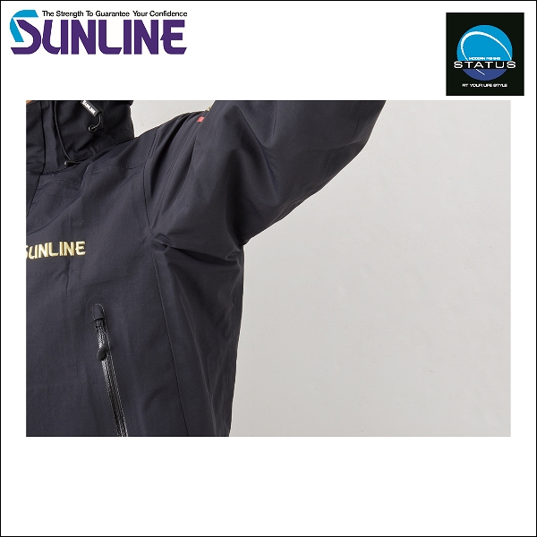 SUNLINE DIAPLEX ウォームアップ スーツ ブラック 黒 S M L LL 3L 4L 
