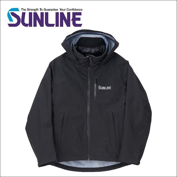 アウトドアウェア サンライン(SUNLINE) S-DRY?コンビジャケット SUW-06126 ブラック L その他アウトドア用品