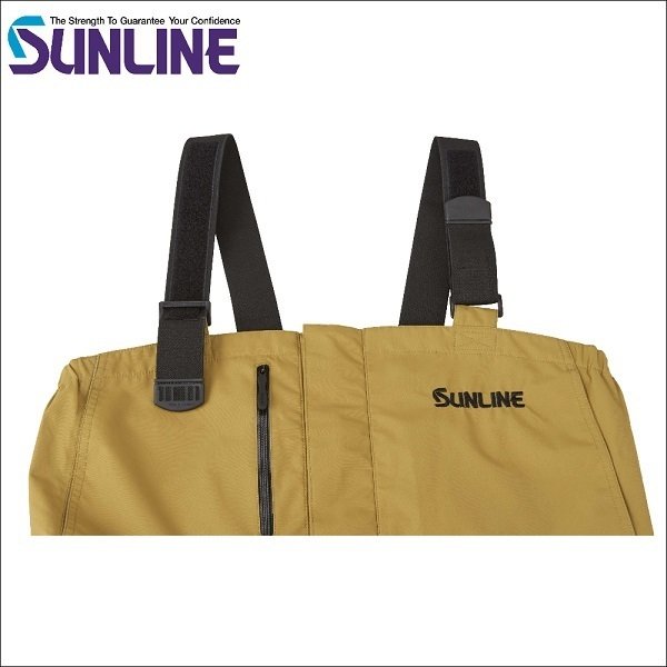 SUNLINE S-DRYドライ ビブパンツ オーバーオール S M L LL 3L 4L SUW01105