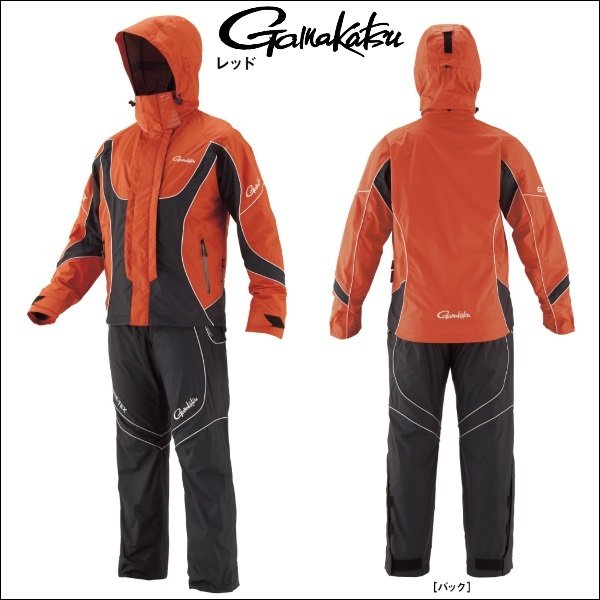Gamakatsu ガマカツ ゴアテックス (R) レインスーツ S M L LL