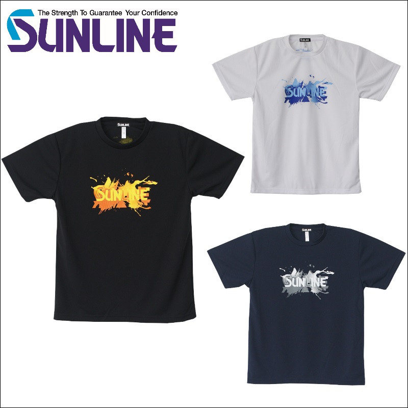 SUNLINE DRY ドライ Tシャツ アウトドア用品 SUW15202DT
