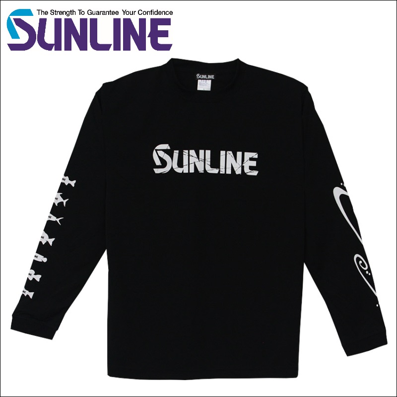SUNLINE DRY ドライ ロング Tシャツ 長袖 アウトドア用品 SUW-15207DLT