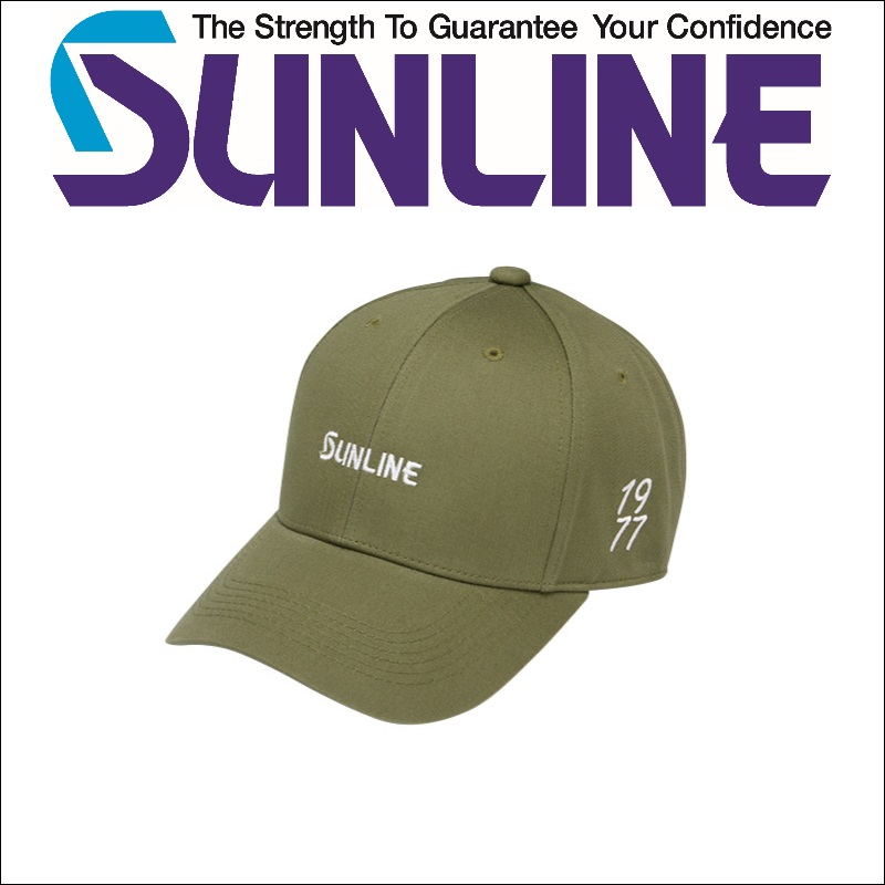 SUNLINE コットン ローキャップ 帽子 アウトドア用品 CP3063