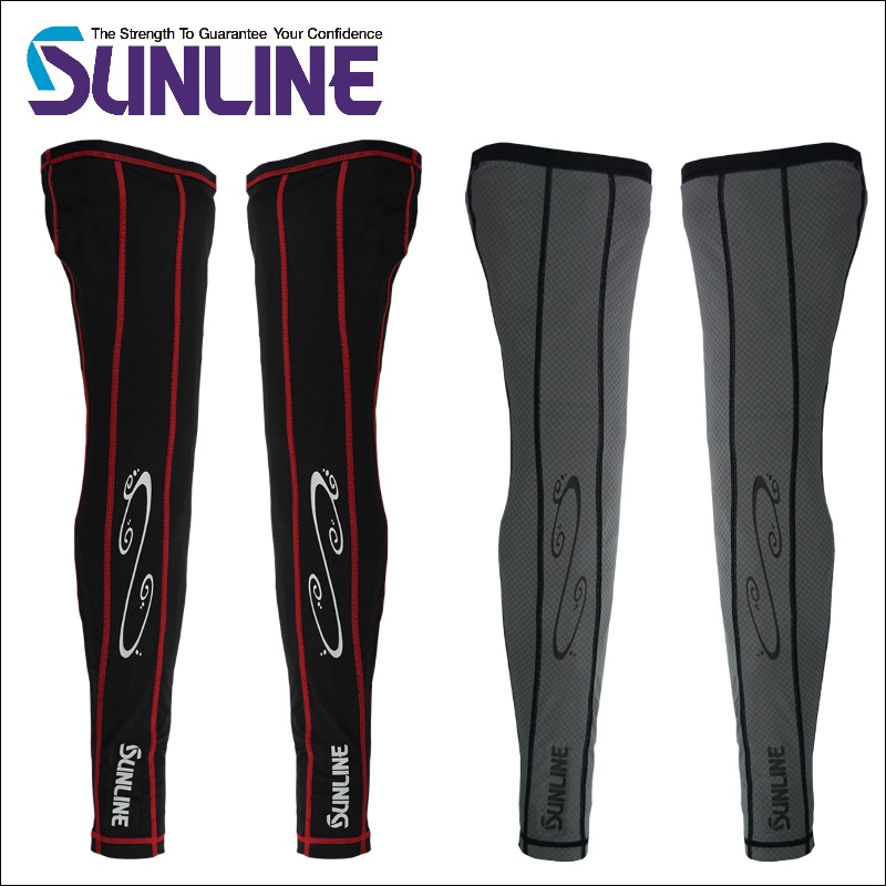 Sunline Dry ドライ レッグカバー スパッツ レギンス アウトドア用品 吸水速乾 虫よけ加工suw
