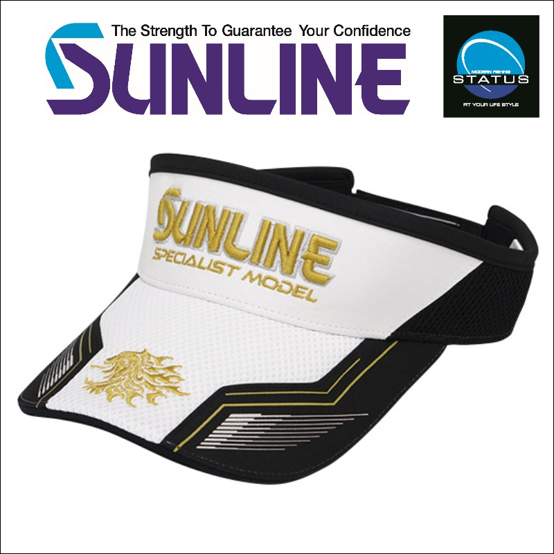 SUNLINE 獅子サンバイザー キャップ 帽子 アウトドア用品 CP3729