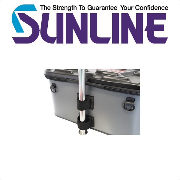 SUNLINE ワイドロータックルバッグ アウトドア 50cm 26cm 34cm SFB-0642