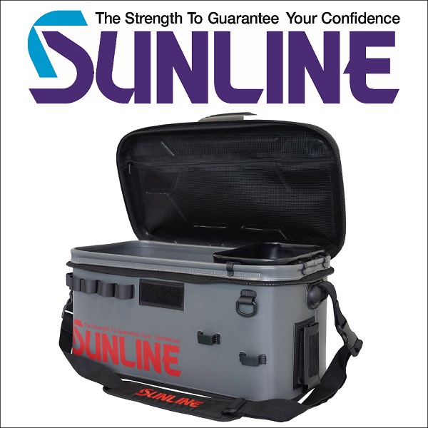 SUNLINE ワイドロータックルバッグ アウトドア 50cm 26cm 34cm SFB-0642