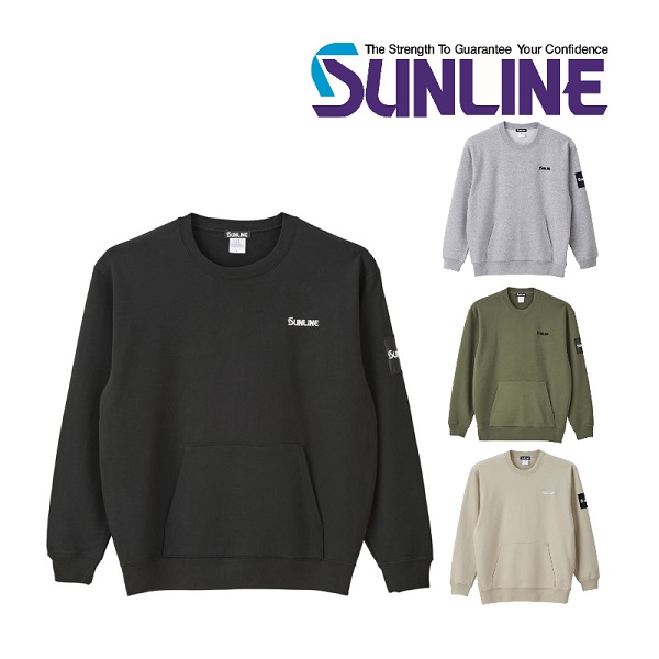 SUNLINE マーシュピアルスウェットシャツ トレーナー SUW15215