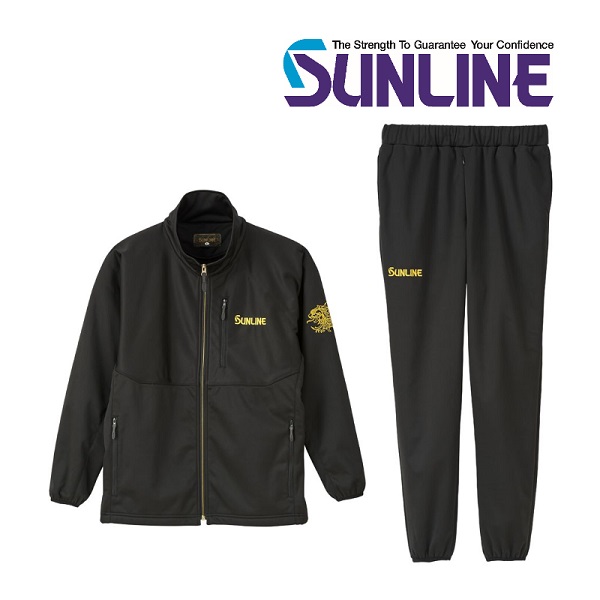 SUNLINE 防風 フリーススーツ 上下セット SUW01202
