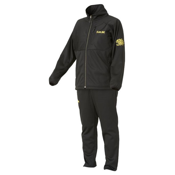 SUNLINE 防風 フリーススーツ 上下セット SUW01202