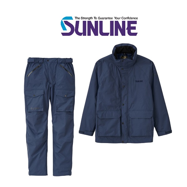 SUNLINE Ｓ-ＤＲY ドライ ウォームスーツ 防寒 防水上下セット SUW22302