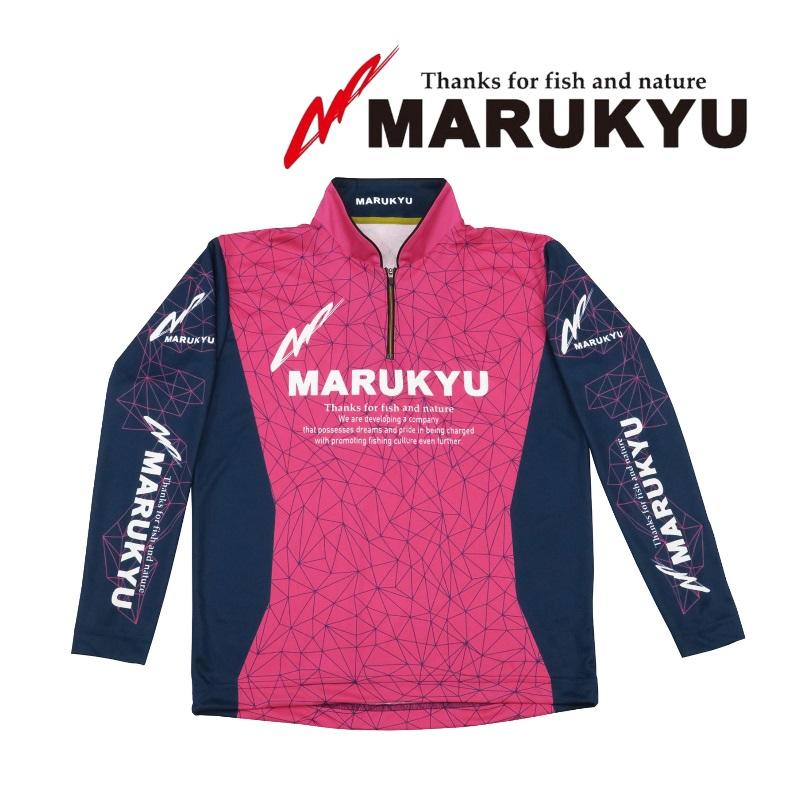 マルキュー ハイエンド ジップアップシャツ Tシャツ 長袖 速乾