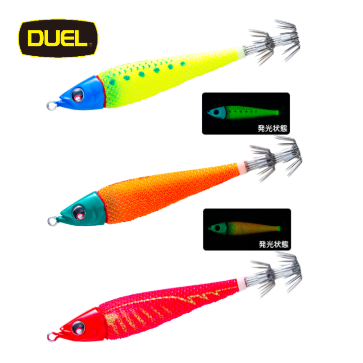 デュエル EZ-ベイトメタル イカメタル ひとつスッテ 新色 イージーベイト